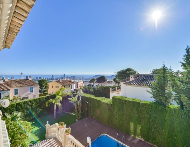 Sale - Single family house - Golf Bahía - Finestrat