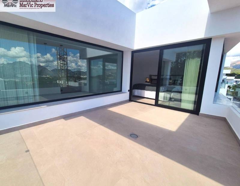 Продажа - шале - Urbanizaciones - Polop