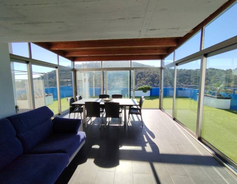 Sale - Duplex Penthouse - Cala de Villajoyosa - Villajoyosa
