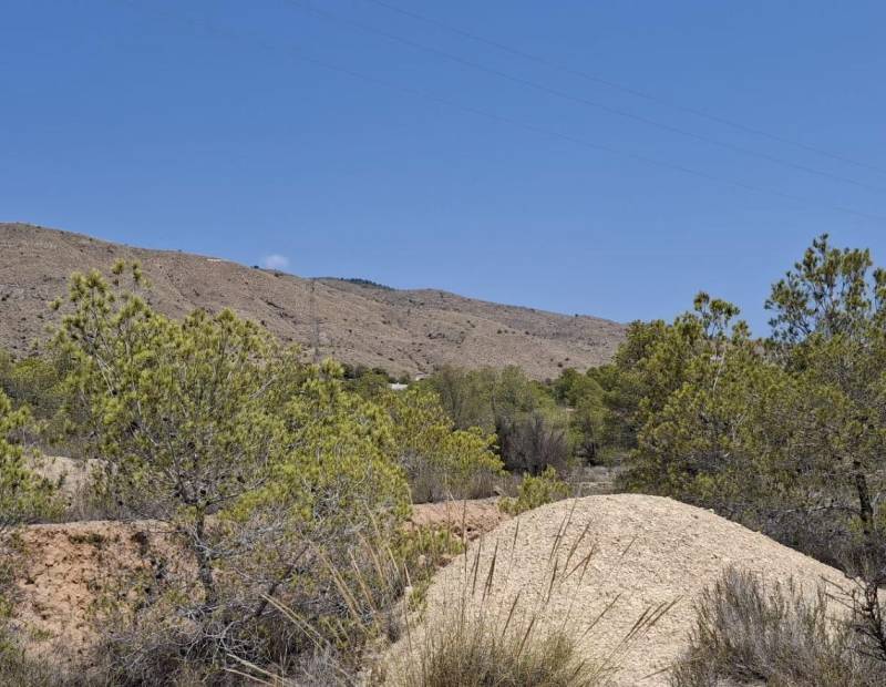 Продажа - участок без лицензии - Villajoyosa