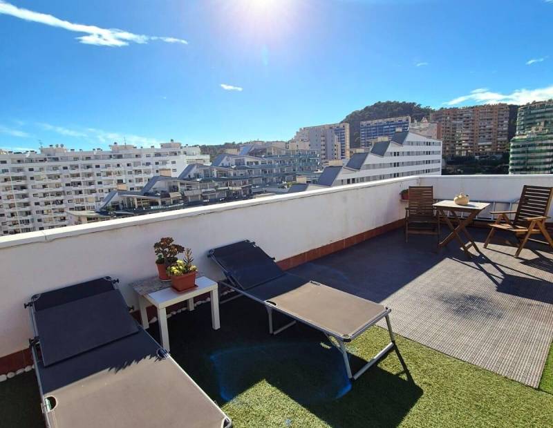 Sale - Penthouse - Cala Villajoyosa - Villajoyosa