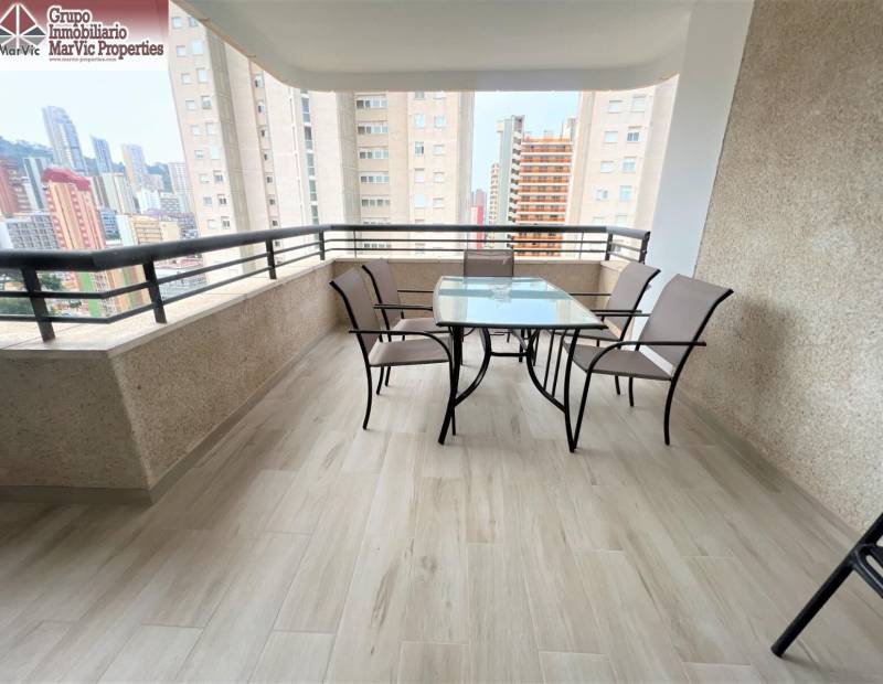 Аренда - квартира - Rincon de Loix - Benidorm