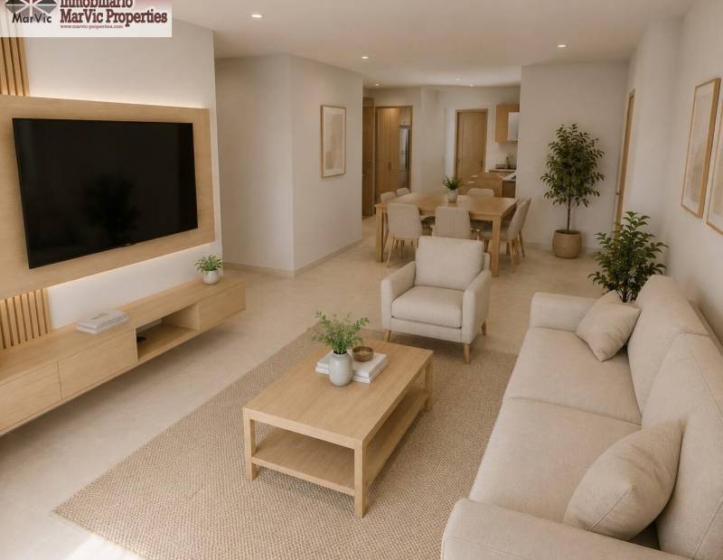 Продажа - нижний этаж  - Poniente - Benidorm