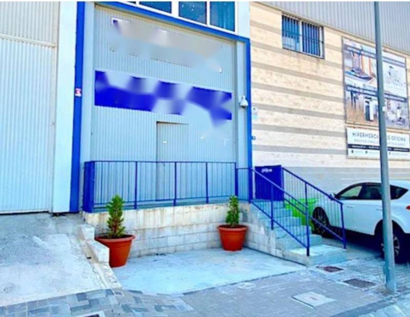 Vente - Bâtiment industriel - La alberca - La Nucía