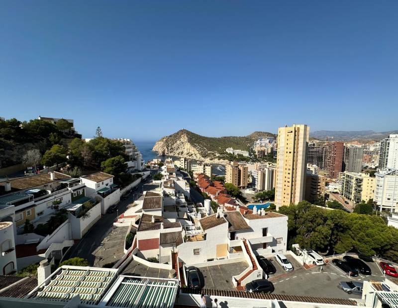 Продажа - АПАРТАМЕНТЫ - Cala de Benidorm - Benidorm