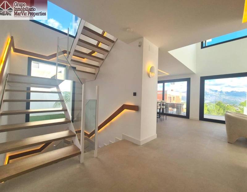 Продажа - шале - Urbanizaciones - Polop