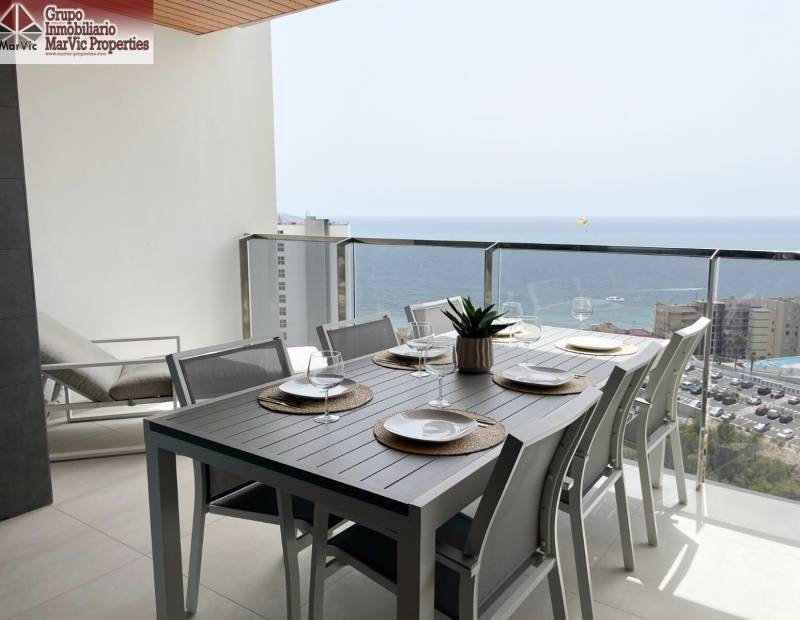 Venta - Piso - Playa de Poniente - Benidorm