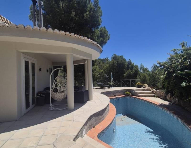 Продажа - шале - Altea la Vella - Altea