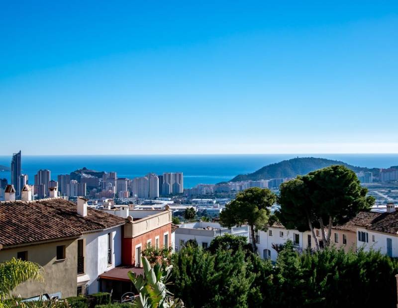 Sale - Single family house - Golf Bahía - Finestrat