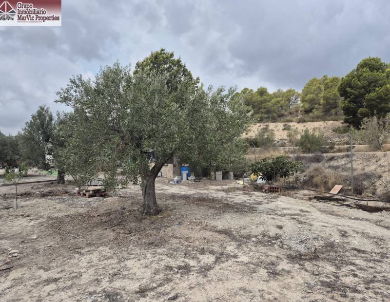 Sale - Plot of land - Partida adzubia - Finestrat