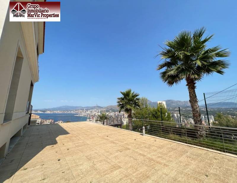 Продажа - Вилла класса люкс - Rincon de Loix Cruz - Benidorm