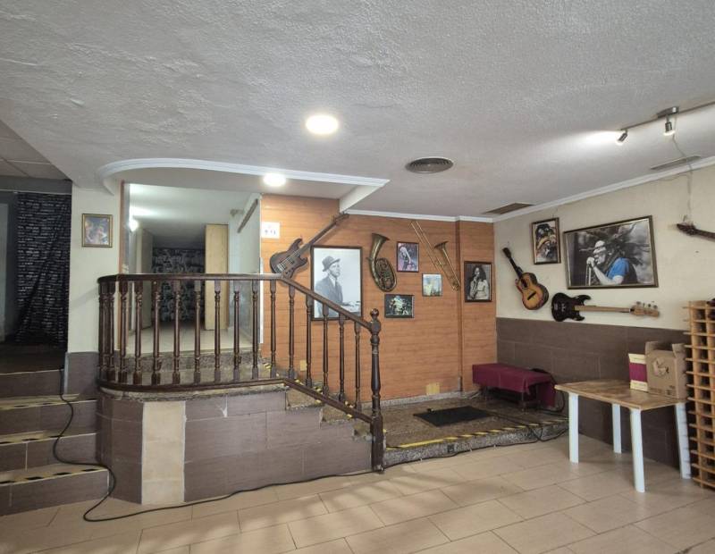 Subroger, location et vente - Local commercial - Playa de Fossa-Levante - Calpe