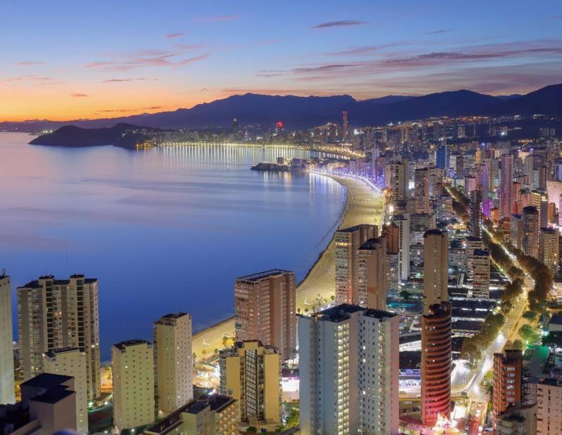 Venta - Ático Dúplex - Rincon de Loix Cruz - Benidorm