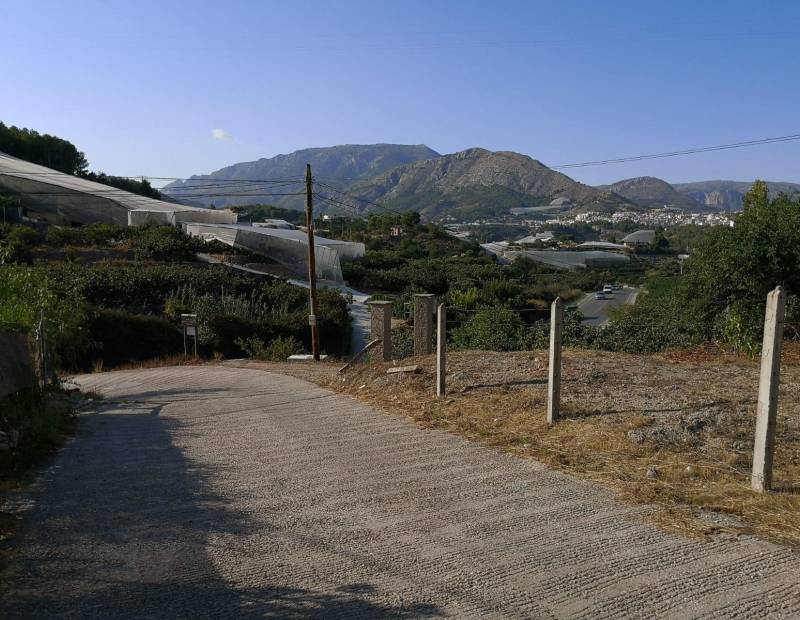 Sale - Rustic property - Tossalet - Polop