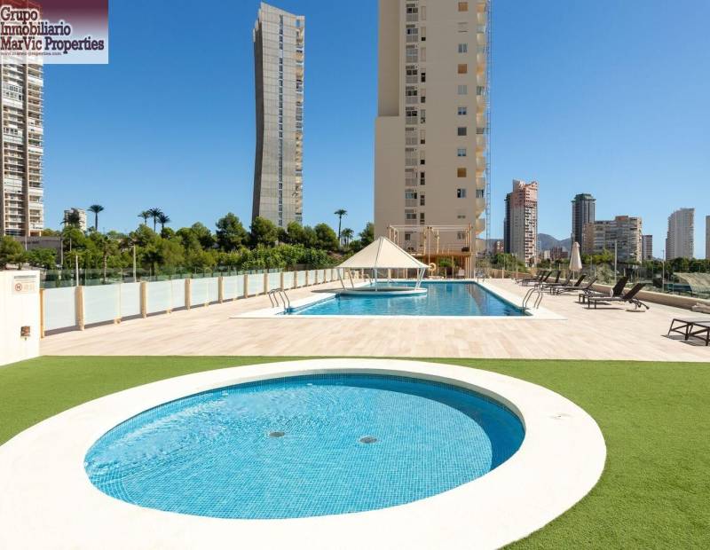 Sale - Flat - Via Parque - Benidorm