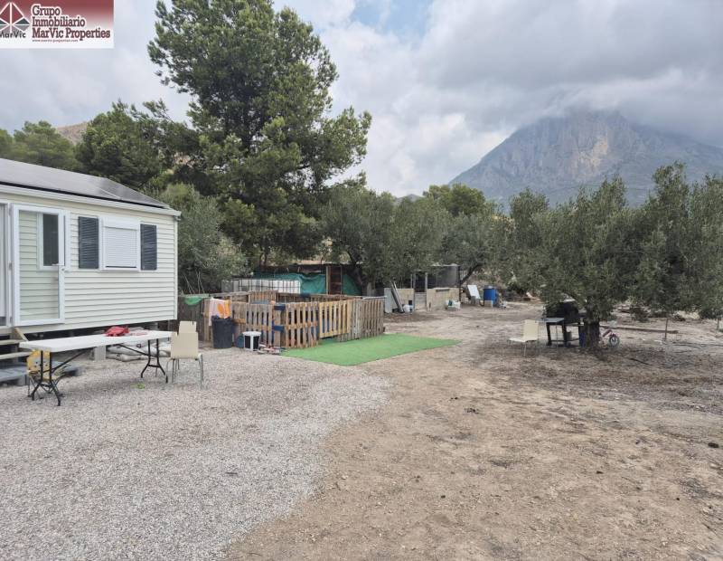 Sale - Plot of land - Partida adzubia - Finestrat