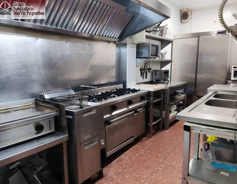 Продажа - помещение - Centro - Benidorm