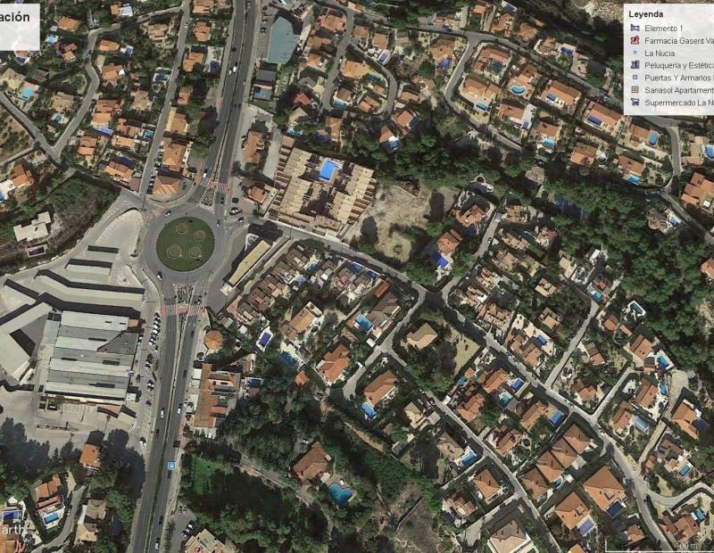 Продажа - помещение - Pueblo - La Nucía