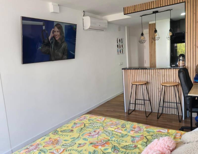 Продажа - СТУДИИ - Juzgados - Benidorm