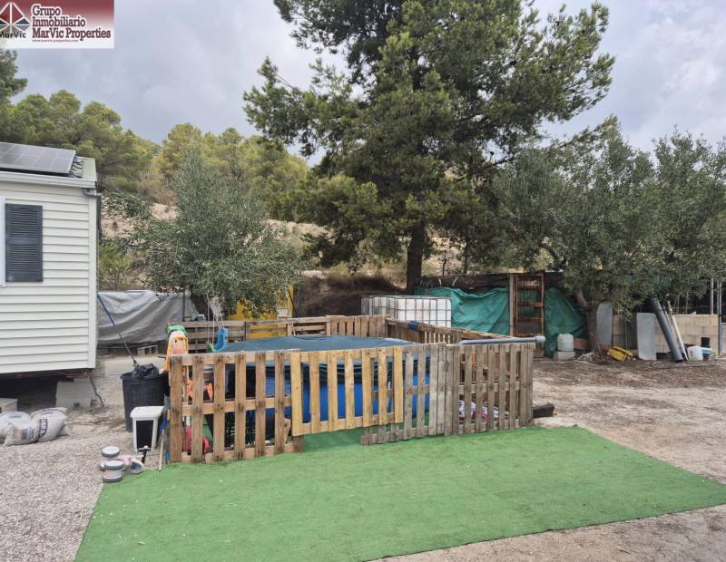 Sale - Plot of land - Partida adzubia - Finestrat