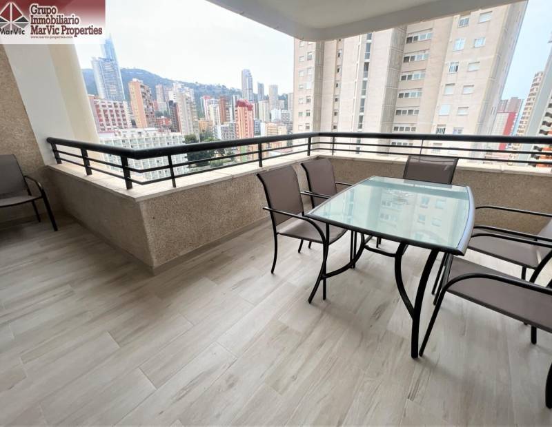 Аренда - квартира - Rincon de Loix - Benidorm