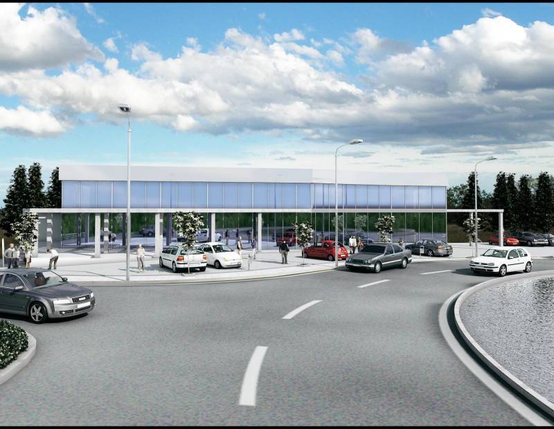 Продажа - помещение - Pueblo - La Nucía