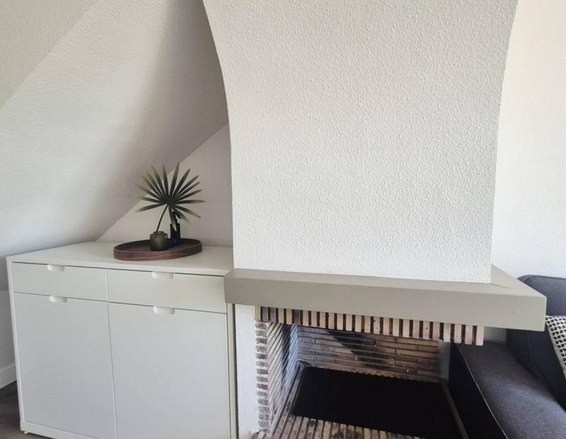 Продажа - спаренный дом - Camporrosso village - Finestrat