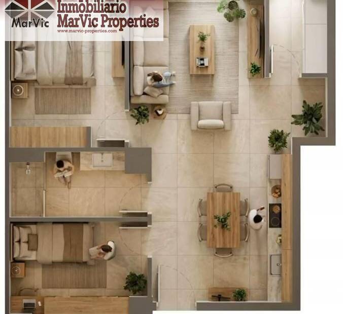 Продажа - нижний этаж  - Poniente - Benidorm