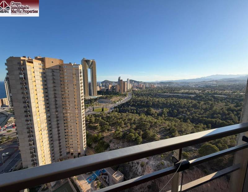 Vente - Appartement de ville - Via Parque - Benidorm