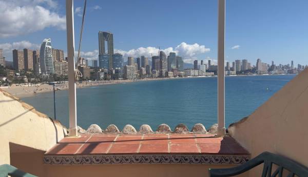 Пентхаус - Продажа - Playa de Poniente - Benidorm