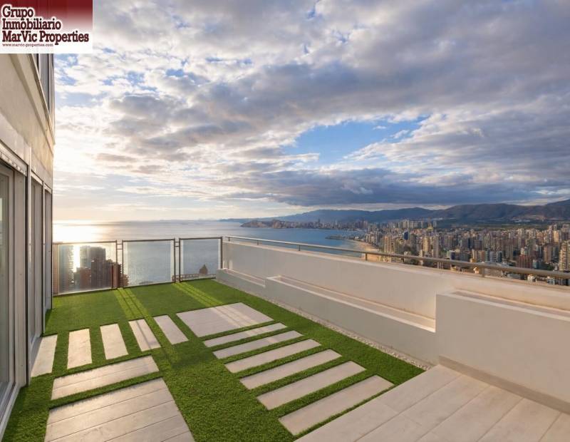 Venta - Ático Dúplex - Rincon de Loix Cruz - Benidorm