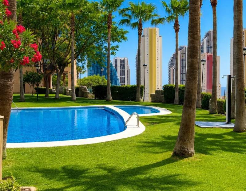 Sale - Apartment - Via Parque - Benidorm