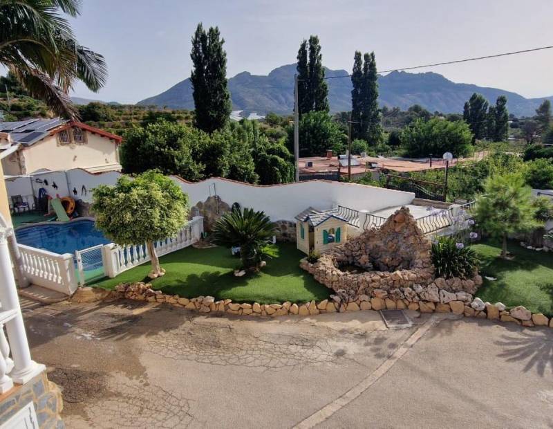 Продажа - сельский дом - El Tossal-Bello Horizonte - La Nucía