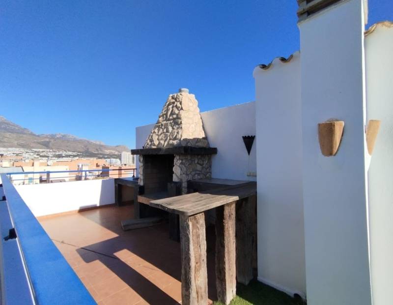 Vente - Penthouse Duplex - Cala de Villajoyosa - Villajoyosa