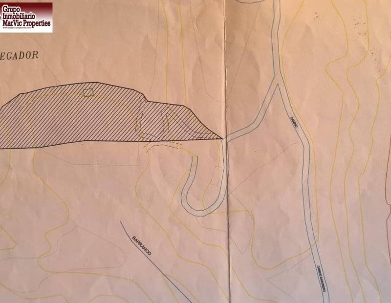 Продажа - участок без лицензии - Partida adzubia - Finestrat