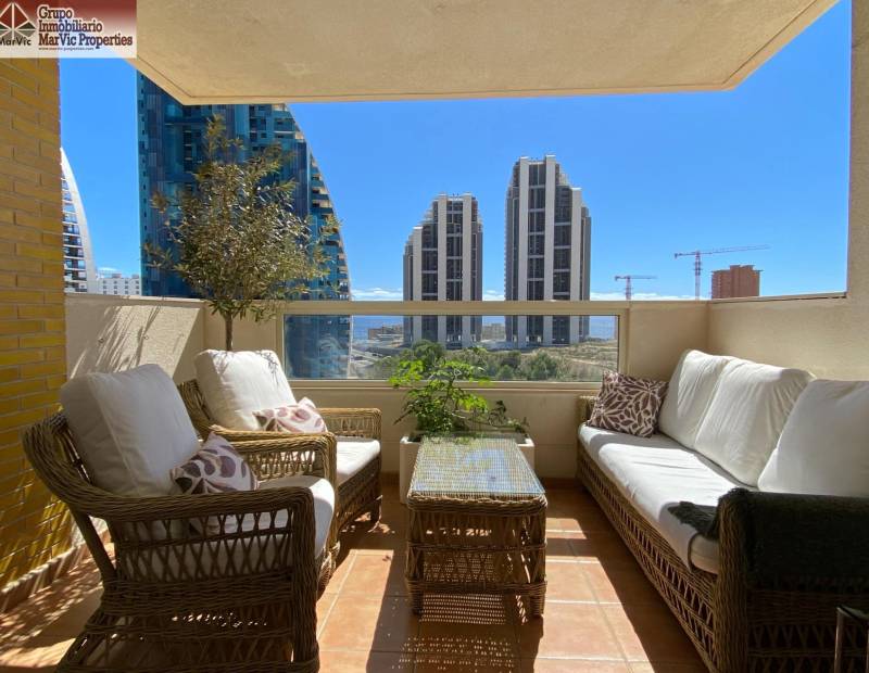 Vente - Appartement de ville - Via Parque - Benidorm