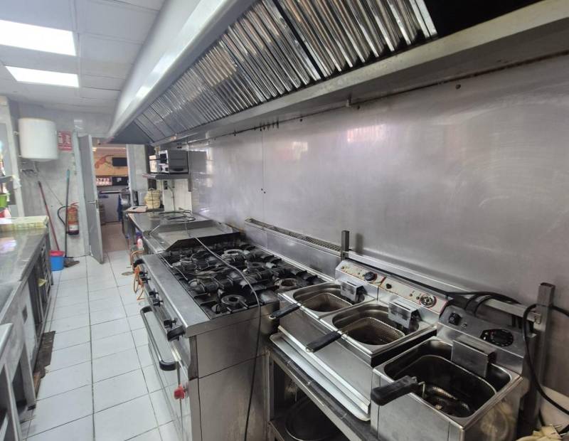 Subroger, location et vente - Local commercial - Playa de Fossa-Levante - Calpe