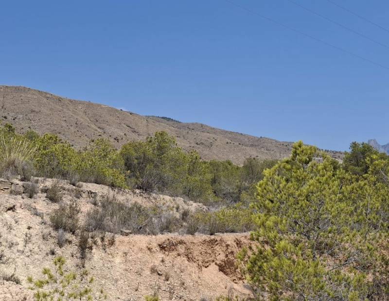 Продажа - участок без лицензии - Villajoyosa