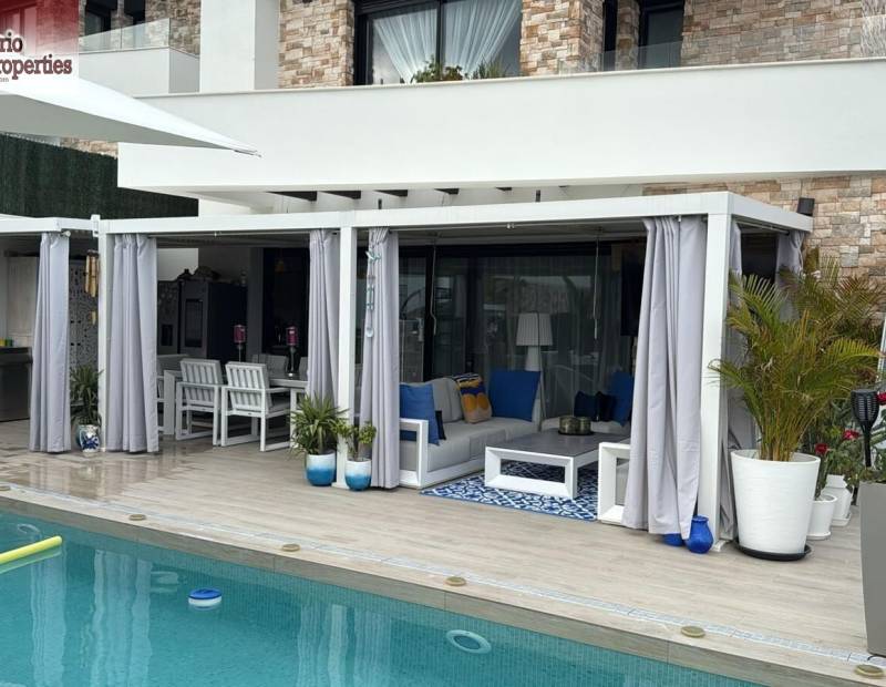 Продажа - шале - Golf Puig Campana - Finestrat