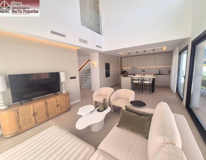 Продажа - шале - Urbanizaciones - Polop