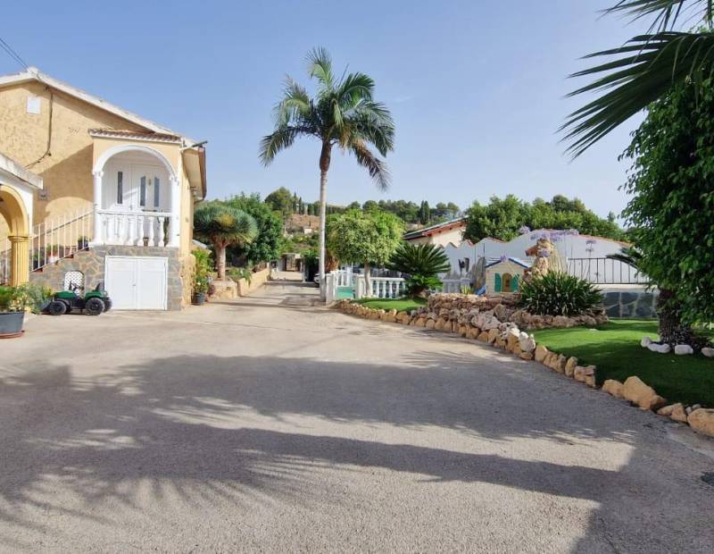 Продажа - сельский дом - El Tossal-Bello Horizonte - La Nucía