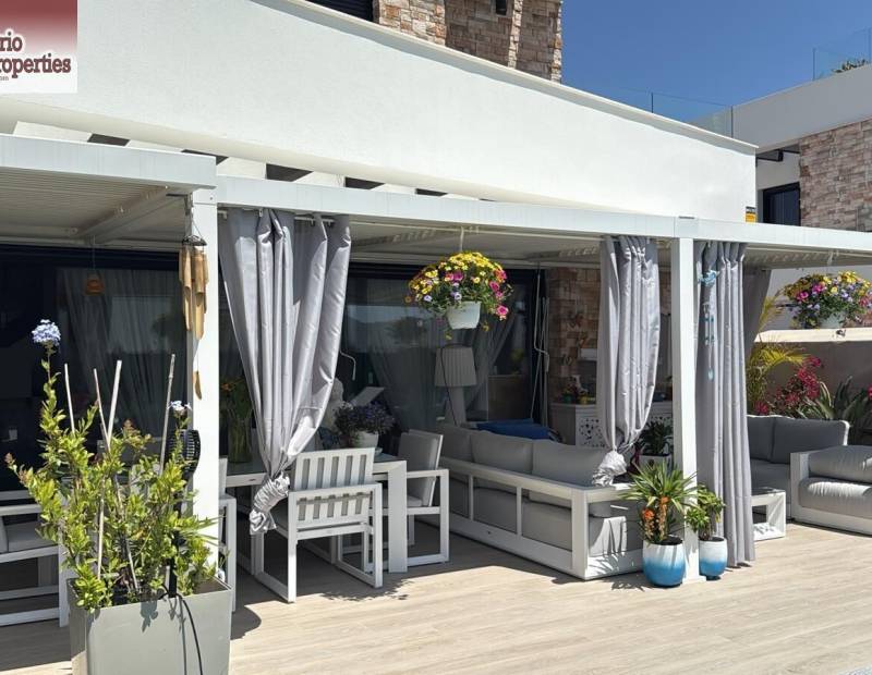 Продажа - шале - Golf Puig Campana - Finestrat