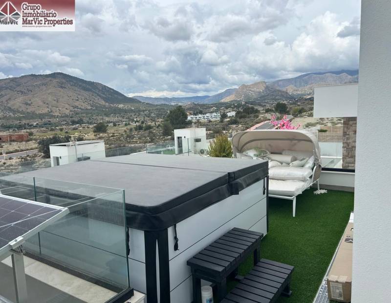 Продажа - шале - Golf Puig Campana - Finestrat