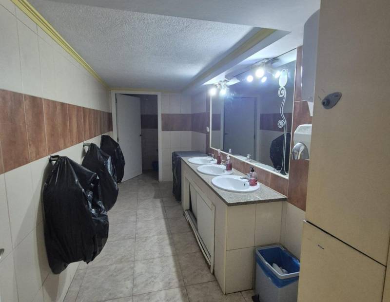Subroger, location et vente - Local commercial - Playa de Fossa-Levante - Calpe