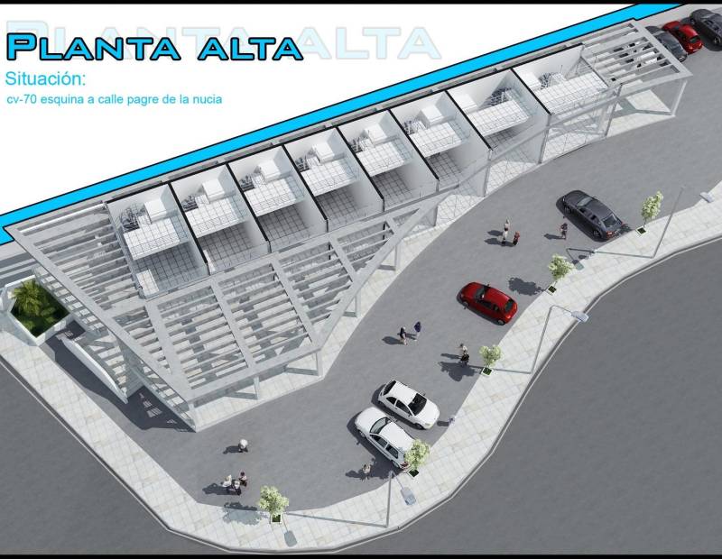 Продажа - помещение - Pueblo - La Nucía