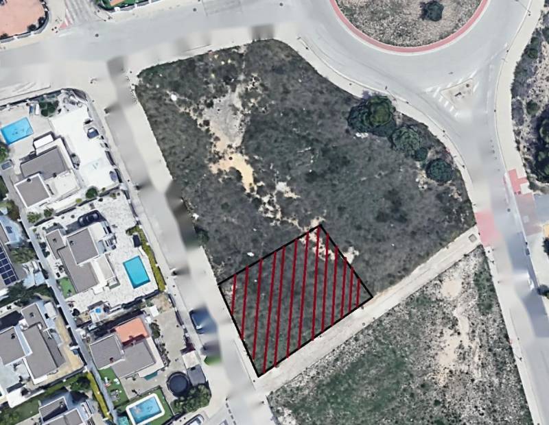 Продажа - ЗЕМЕЛЬНЫЕ УЧАСТКИ - La alberca - Polop