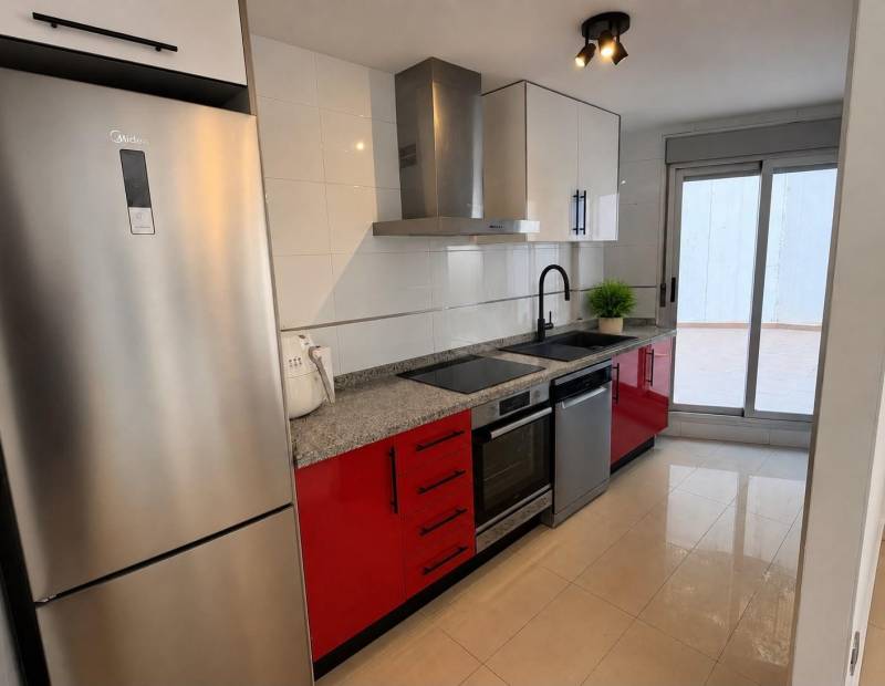 Продажа - АПАРТАМЕНТЫ - Cala de Finestrat - Finestrat