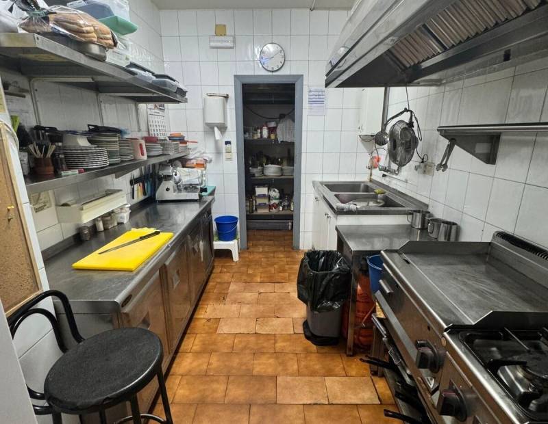 Traspaso o Alquiler - Negocio - Guardia Civil - Villajoyosa