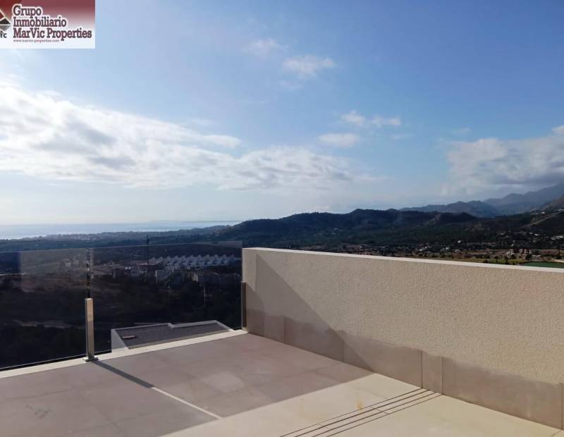 Продажа - Вилла класса люкс - Finestrat hills - Finestrat