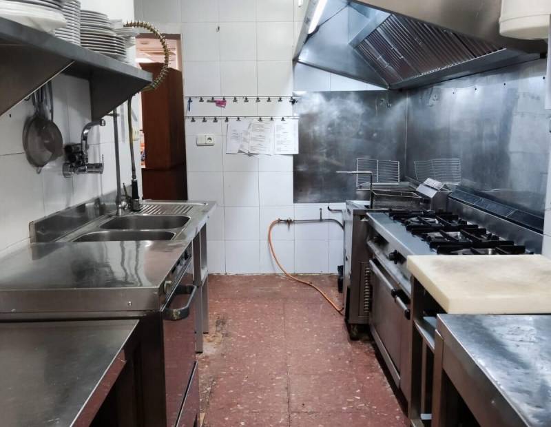 Продажа - помещение - Centro - Benidorm